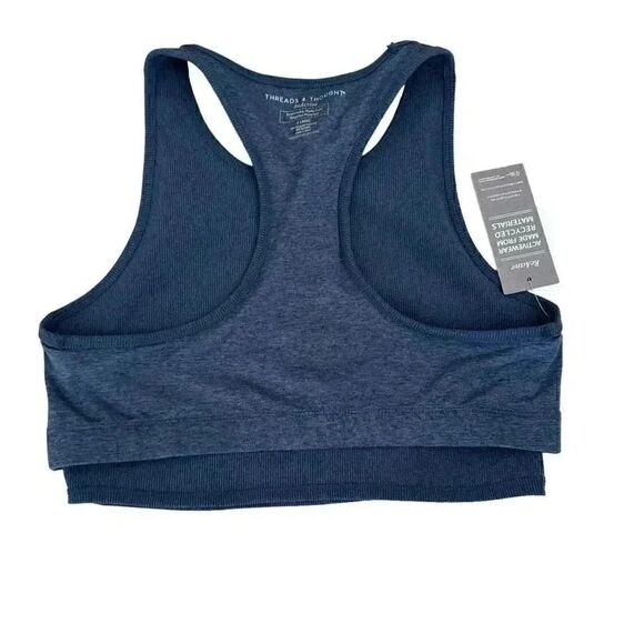 THREADS 4 THOUGHT Reactive Kensi Rib Sports Athletic Women’s Bra SZ XL #1878 - Picture 4 of 14